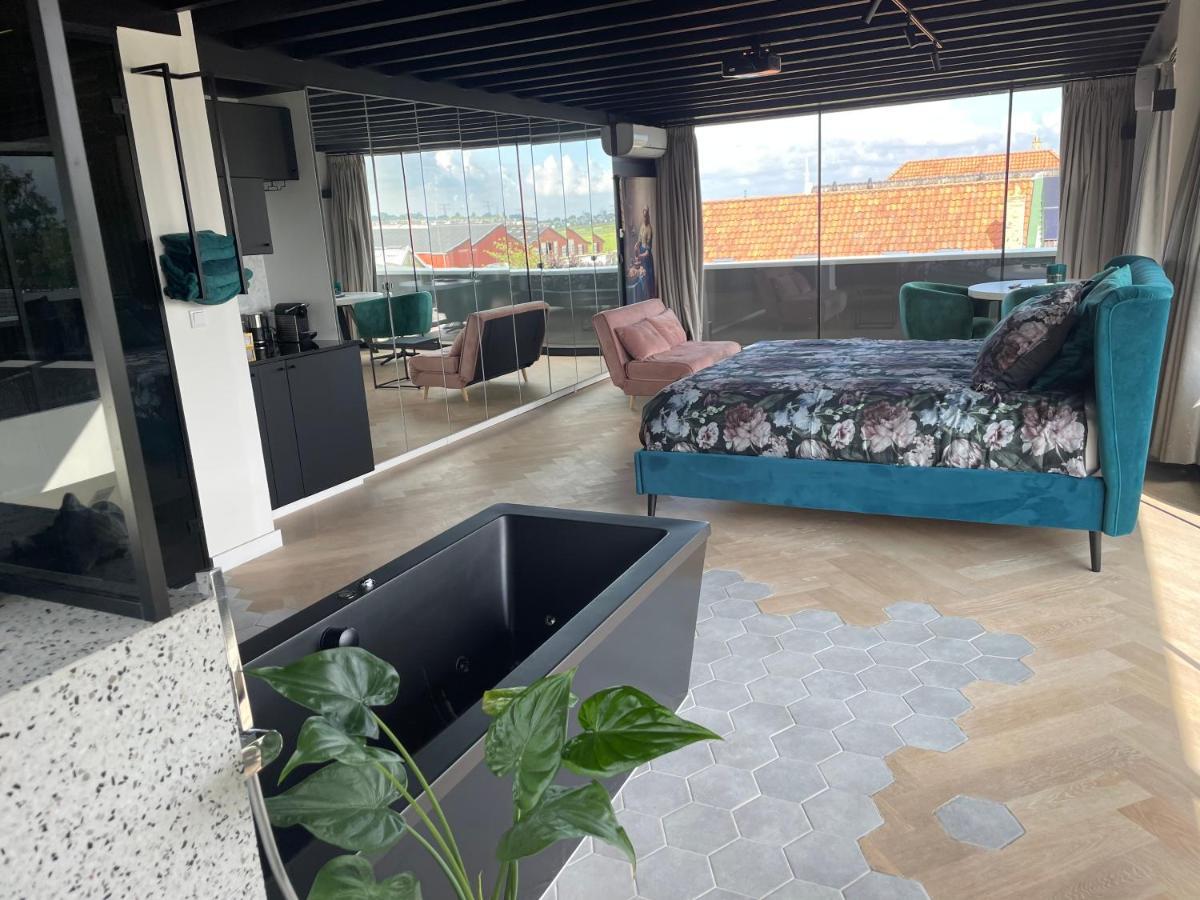 Above And Beyond - Luxe Suite Met Sauna En Stoomdouche Zaandam Eksteriør billede