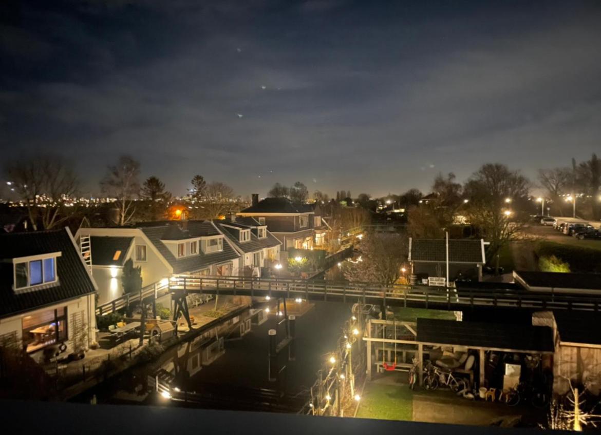 Above And Beyond - Luxe Suite Met Sauna En Stoomdouche Zaandam Eksteriør billede